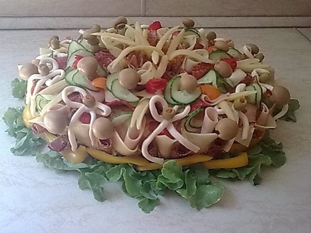 slana torticka na 50
